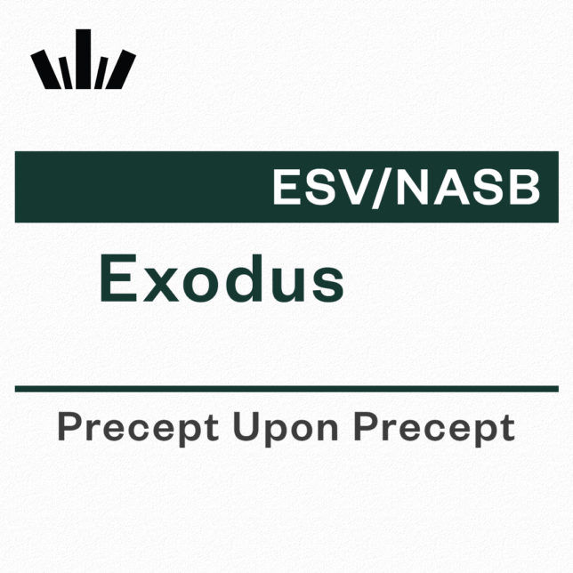 Exodus Precept Upon Precept