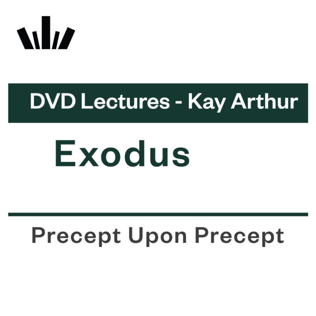 Exodus Kay Arthur DVD Lecture Set