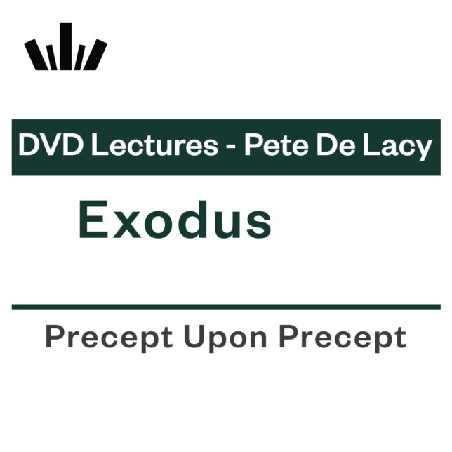 Exodus Pete De Lacy DVD Lecture Set