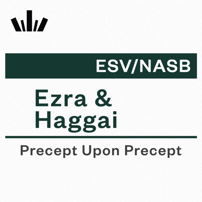 Ezra and Haggai Precept Upon Precept