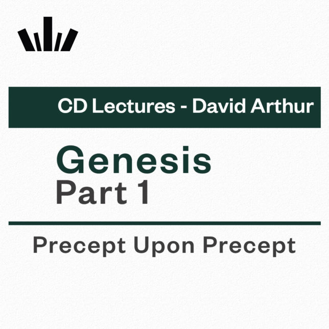 GENESIS PART 1 David Arthur CD Lecture Set
