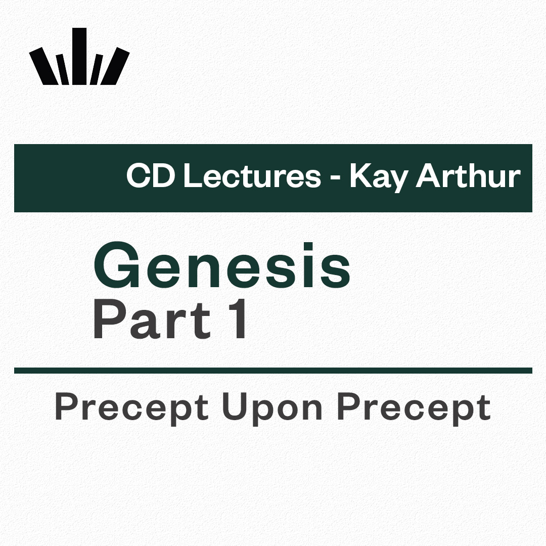 PUP Genesis (Part 1) Kay Arthur CD Lecture Set Precept UK