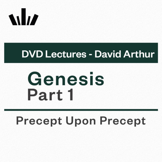 GENESIS PART 1 David Arthur DVD Lecture Set