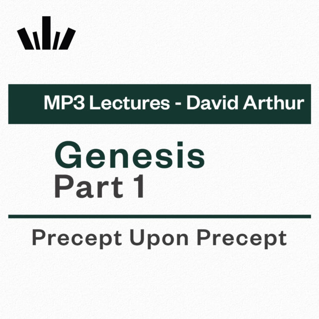 GENESIS PART 1 David Arthur MP3 Lecture Set