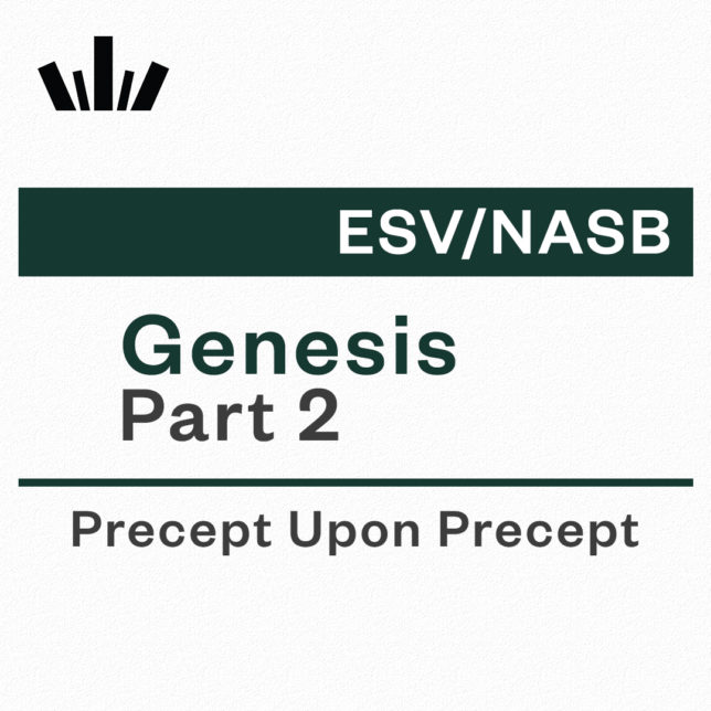 Genesis Part 2 Precept Upon Precept