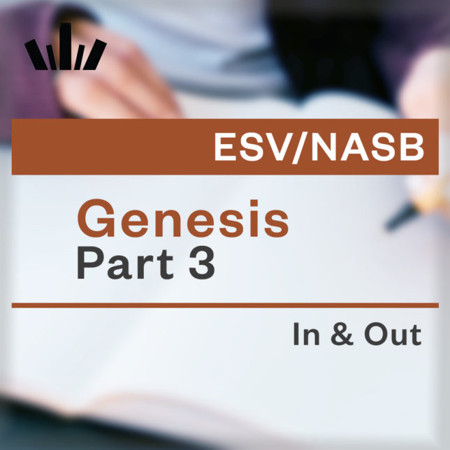 Genesis Part 3