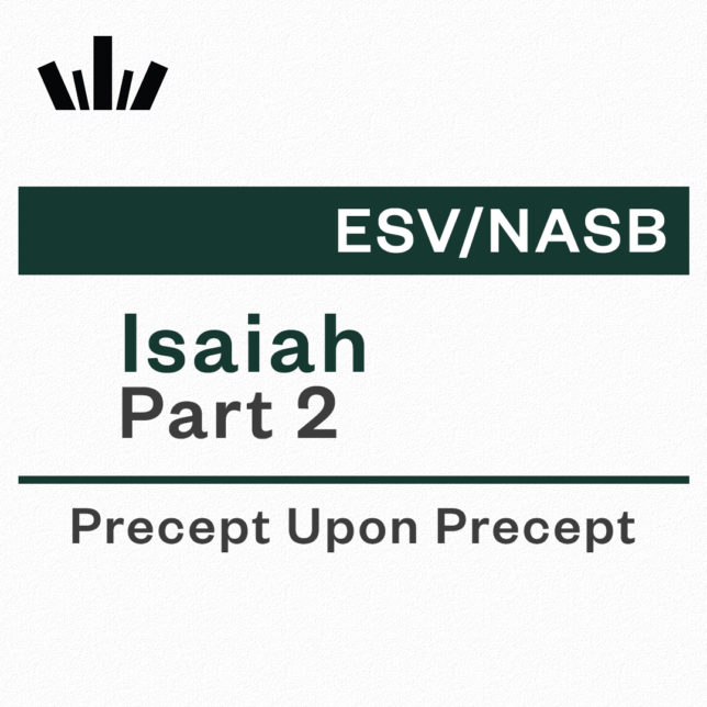 Isaiah Part 2 Precept Upon Precept