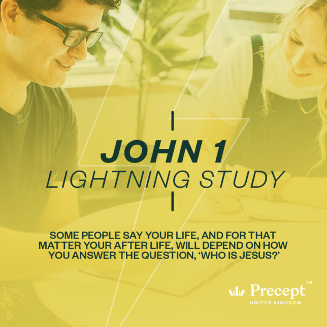 John 1 Lightning Study