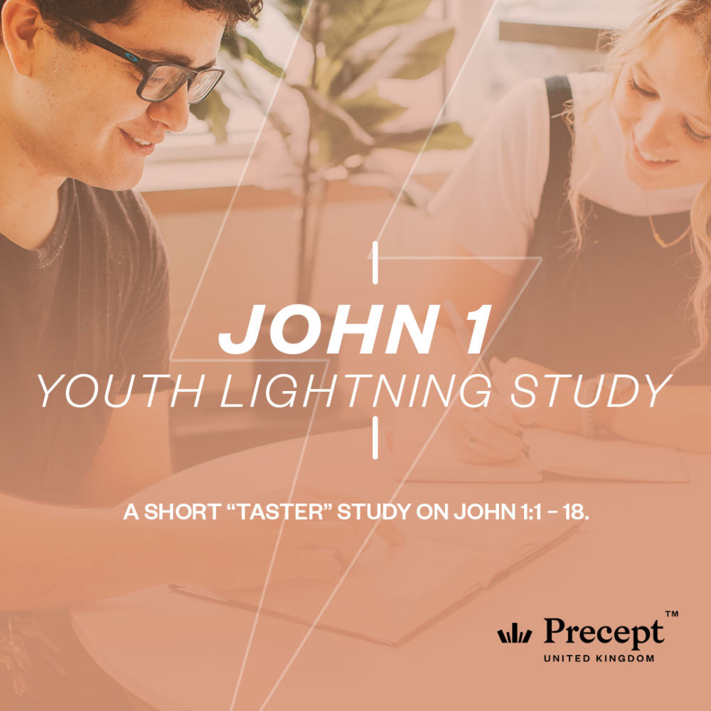 John 1 Youth Lightning Study
