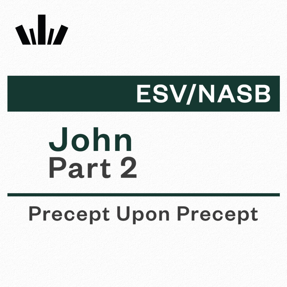 John Part 2 Precept Upon Precept