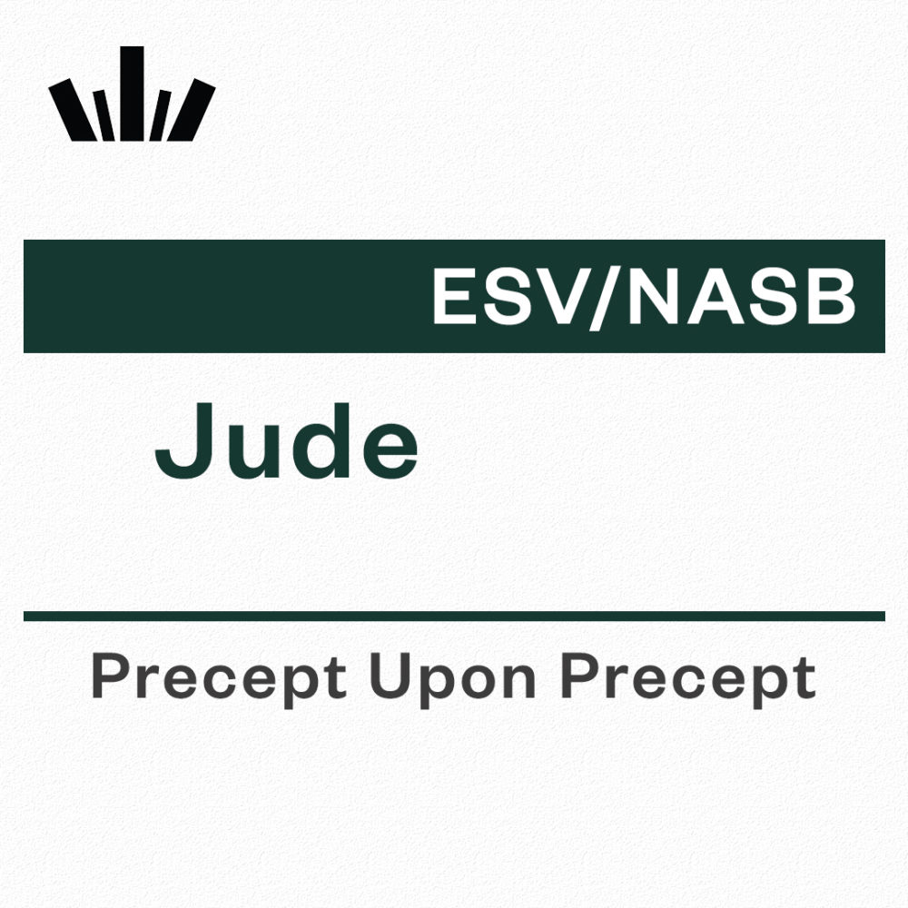 Jude Precept Upon Precept