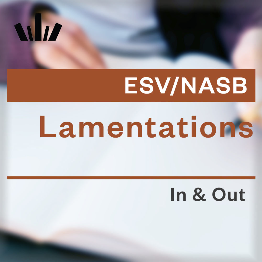 (I&O-37) Lamentations In & Out: Hope and Healing in the Aftermath of Rebellion Against God