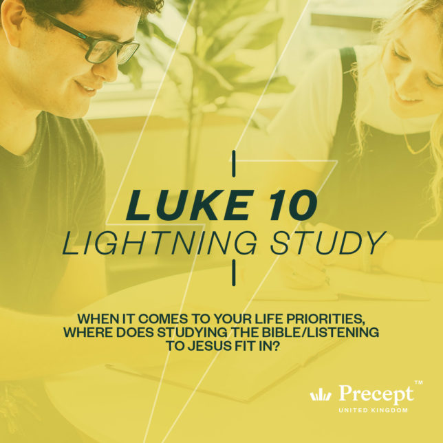 Luke 10 Lightning Study