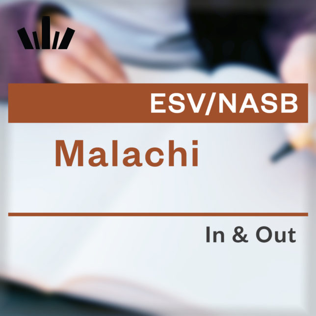 (I&O-43) Malachi In & Out: Revering the Lord, Standing in Awe of His Name
