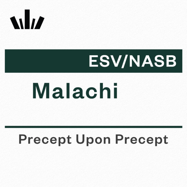 Malachi Precept Upon Precept