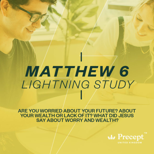 Matthew 6 Lightning Study