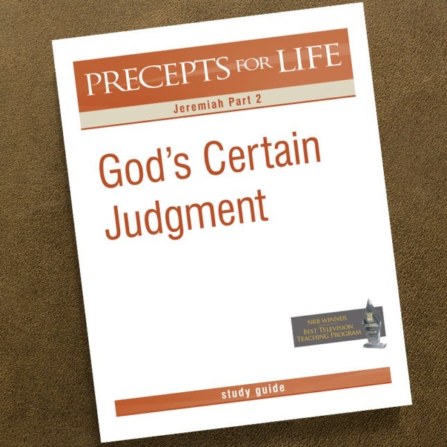 (PFL-06) Jeremiah Part 2 (chapters 25-52) - Precepts for Life - 40 programmes