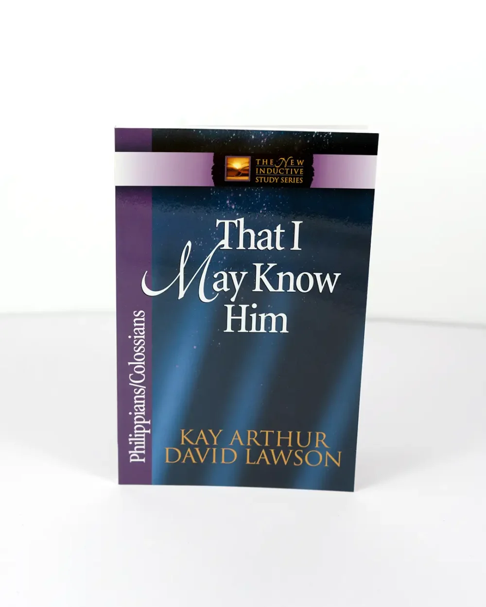 That I May Know Him- New Inductive Study Series (NISS)