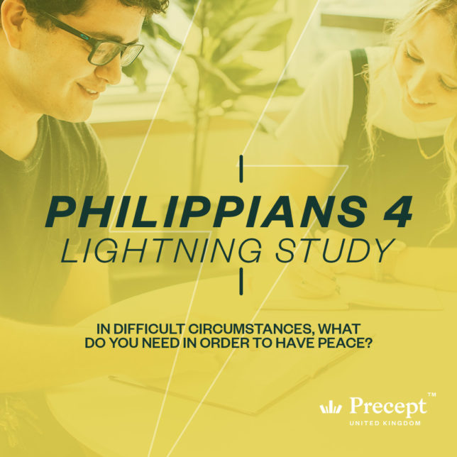 Philippians 4 lightning Study