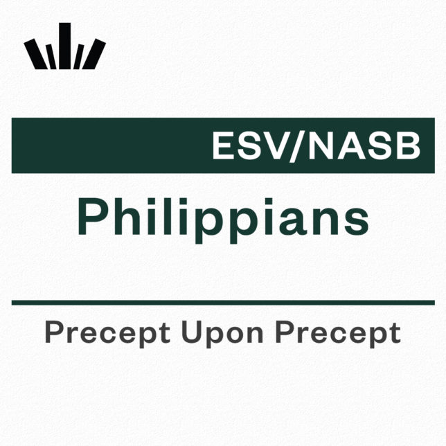 Philippians Precept Upon Precept