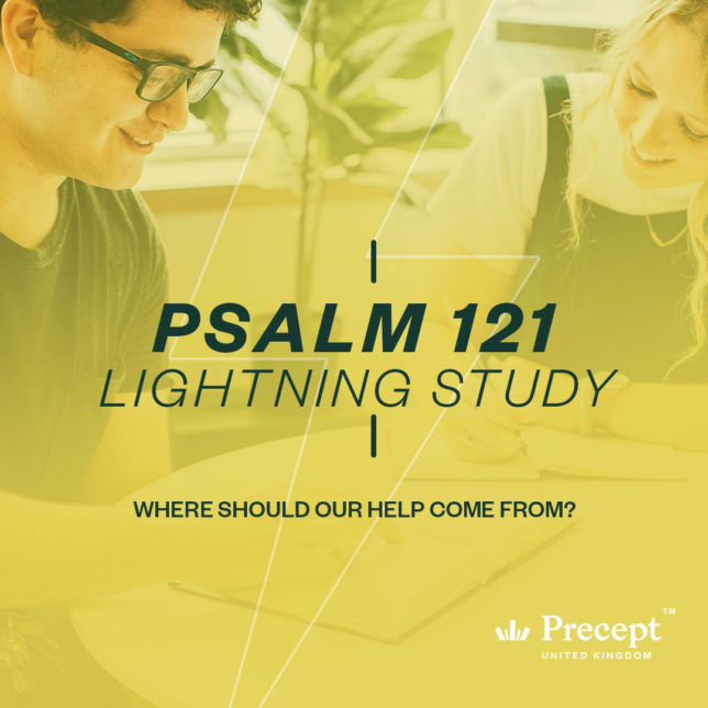 Psalm 121 Lightning Study