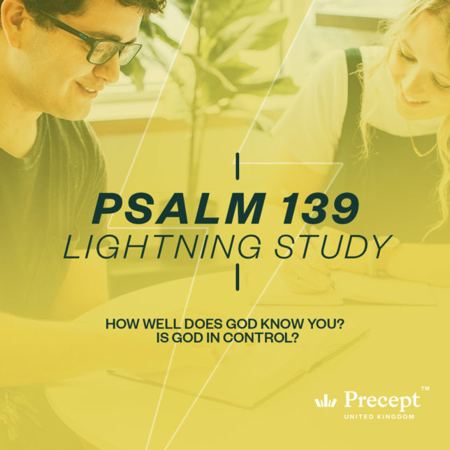 Psalm 139 Lightning Study