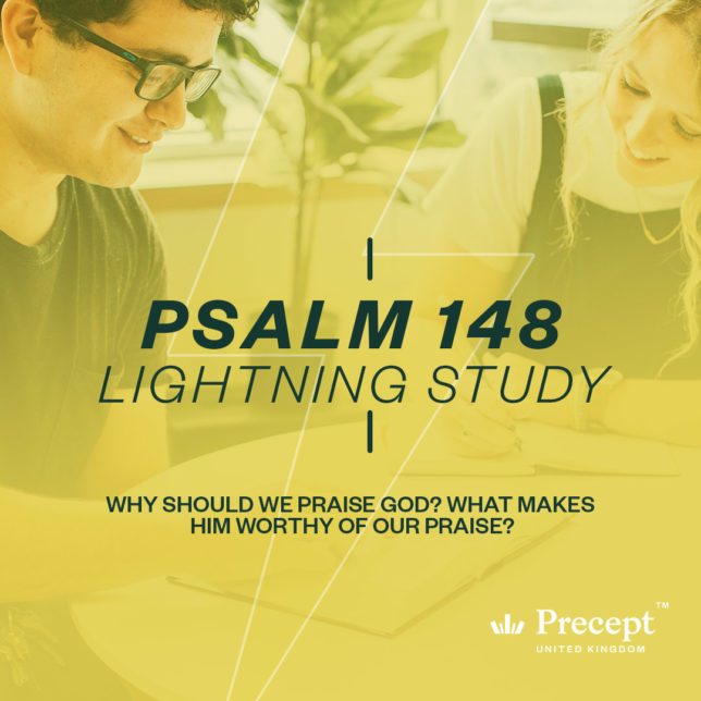 Psalm 148 Lightning Study