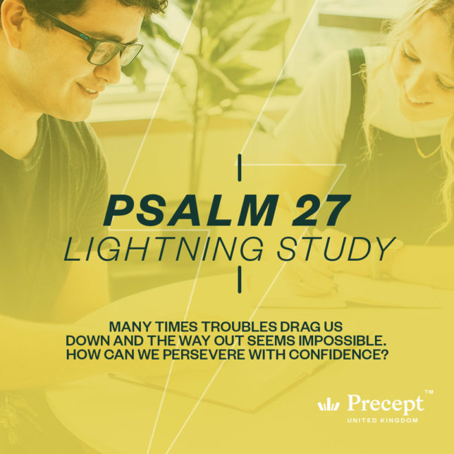 Psalm 27 Lightning Study