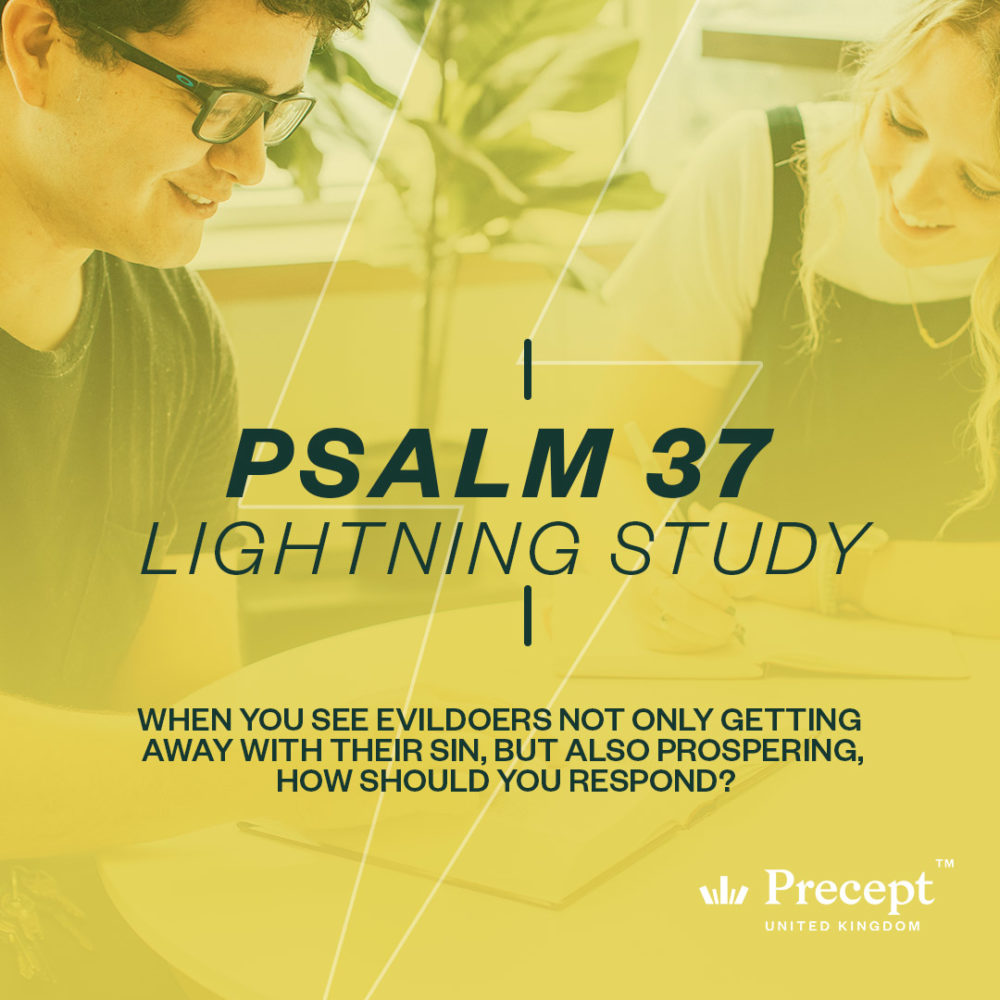 Psalm 37 Lightning Study