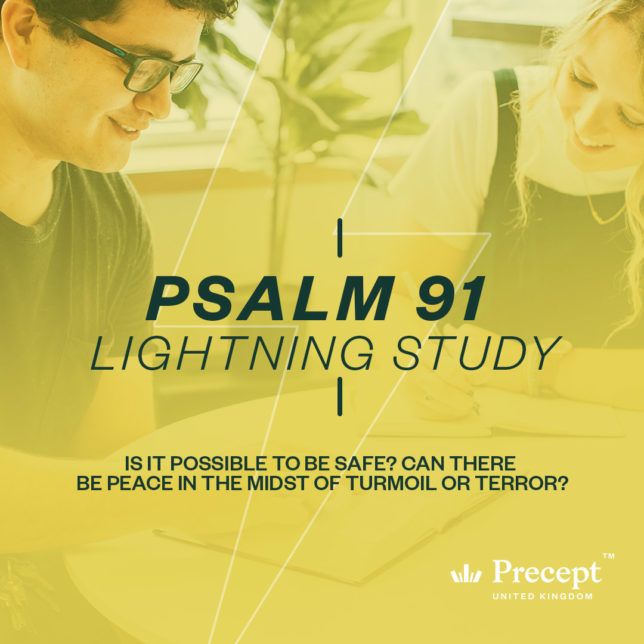 Psalm 91 Lightning Study