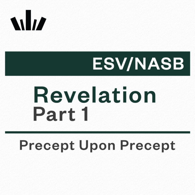 Revelation part 1 Precept Upon Precept