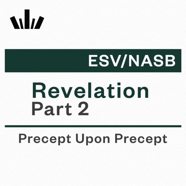 Revelation Part 2 Precept Upon Precept