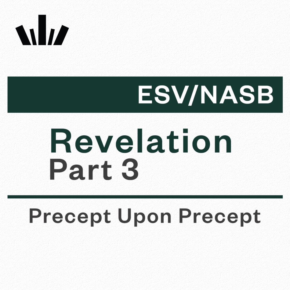 Revelation Part 3 Precept Upon Precept