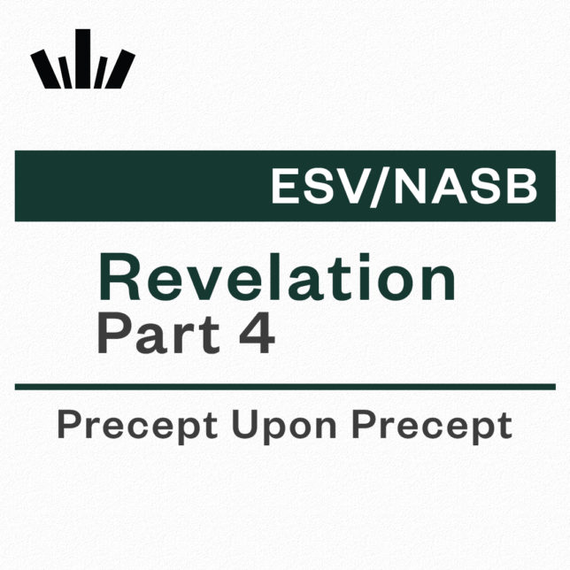 Revelation Part 4 Precept Upon Precept