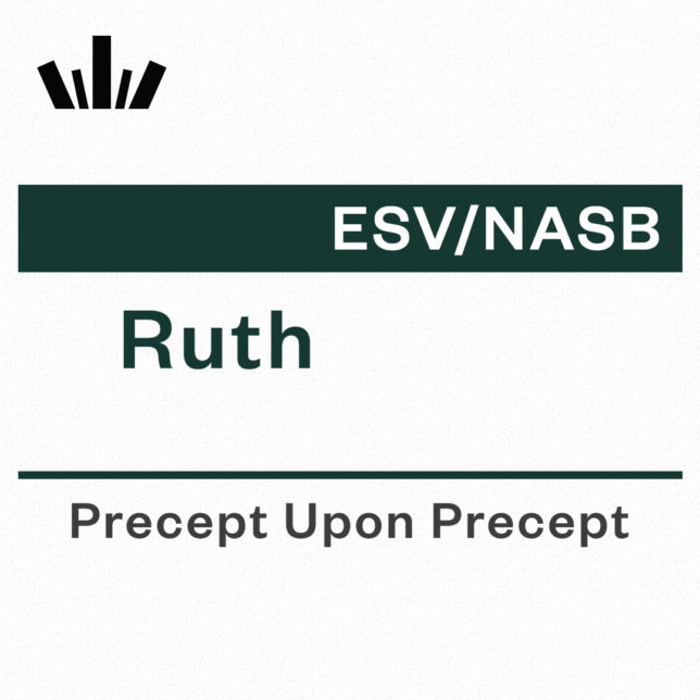 Ruth Precept Upon Precept