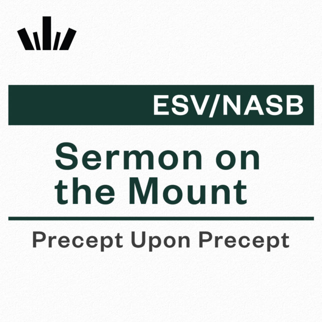 Sermon on the Mount Precept Upon Precept