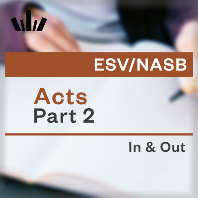 (I&O-54) Acts Part 2 In & Out: Paul, Jesus' Witness to the Gentiles (Acts chapters 13-28)