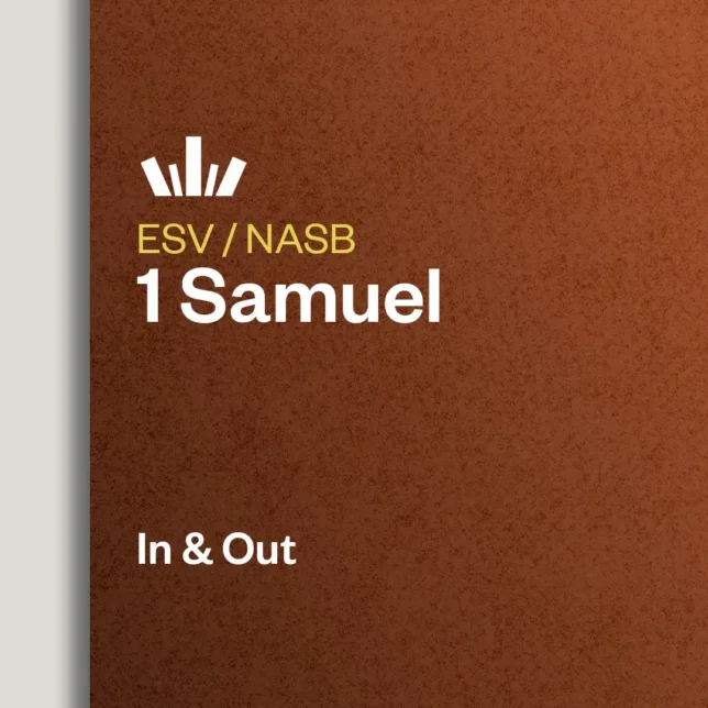 1 Samuel In & Out Bible Study