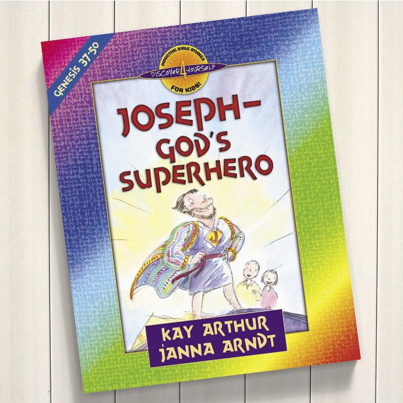 Joseph God's Super Hero D4Y