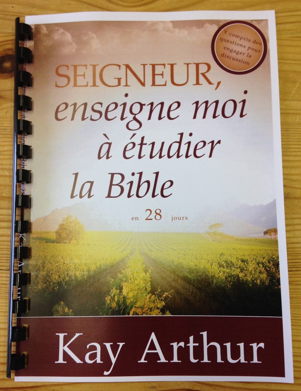 (LORD-50) Seigneur, Enseigne Moi à Étudier la Bible en 28 Jours (Lord Teach Me To Study The Bible In 28 Days - in French)