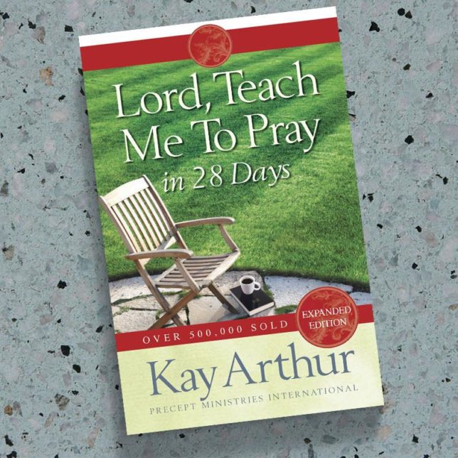 Lord Teach me to Pray