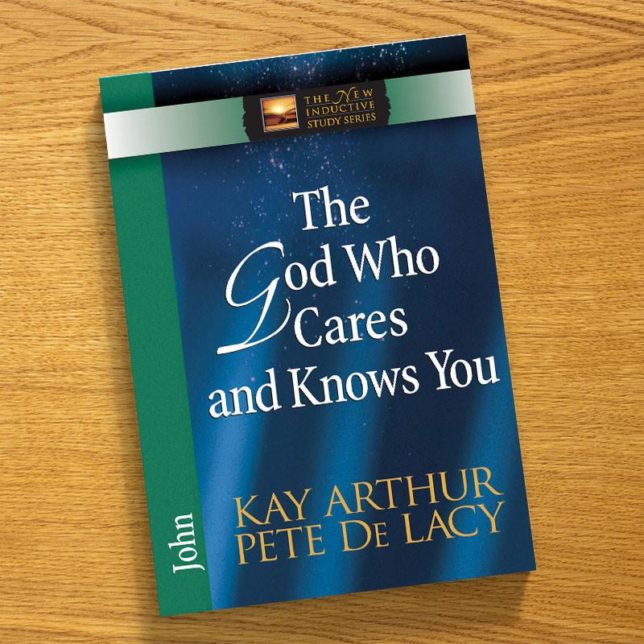 The God who Cares and Knows You - New Inductive Study Series (NISS)