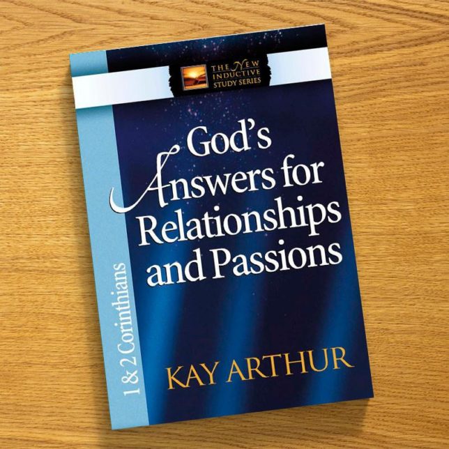 God's answers Relationships and Passions