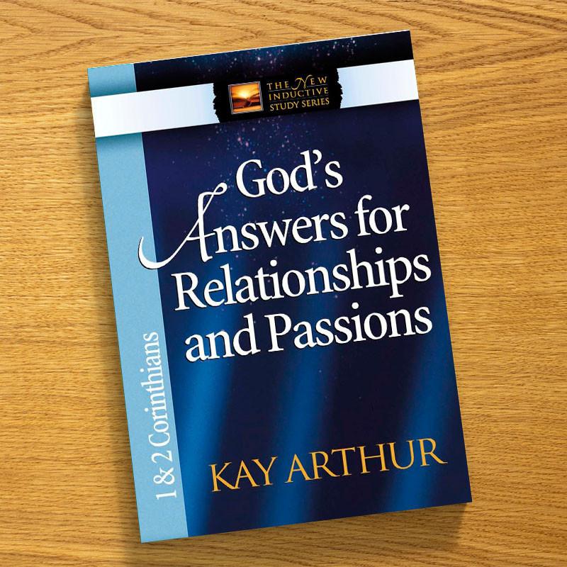 God's Answers for Relationships and Passions - New Inductive Study NISS