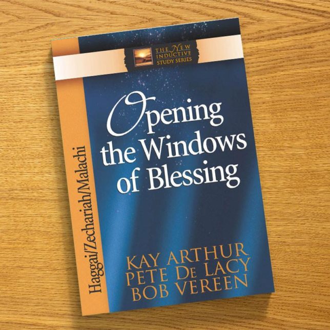 Opening the Windows of Blessing - New Inductive Study Series (NISS)