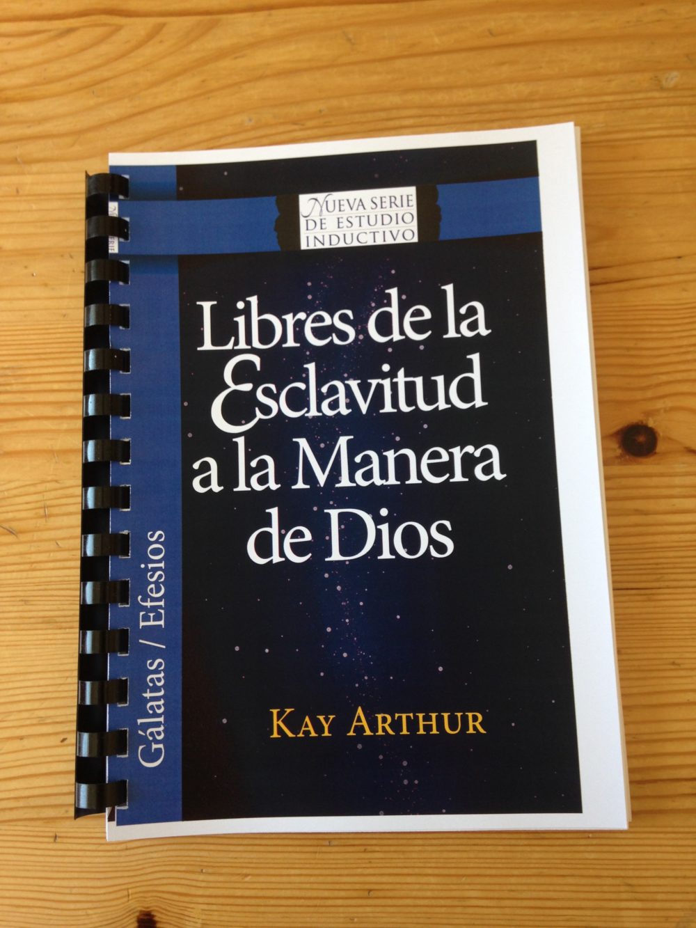 (NISS-24) Libres de la Esclavitud a la Manera de Dios (Free From Bondage God's Way (Galatians, Ephesians) - in Spanish