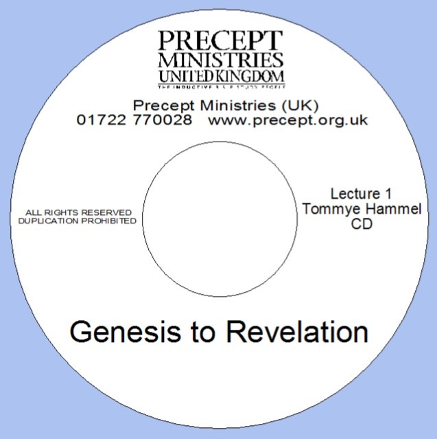 Genesis to Revelation Tommye Hammel