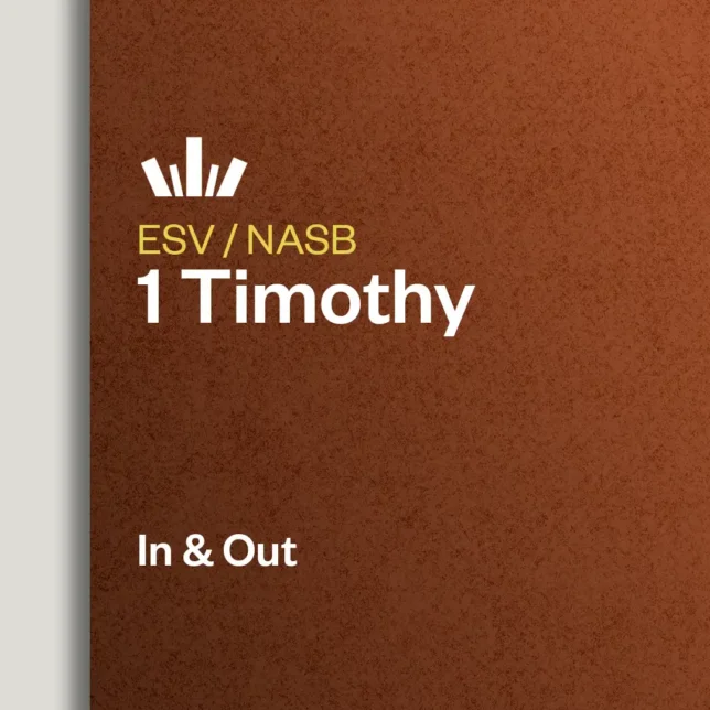 1 Timothy In&Out