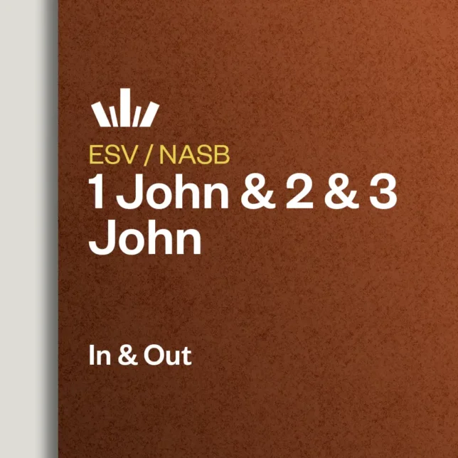 1 John and 2 and 3 John In&Out