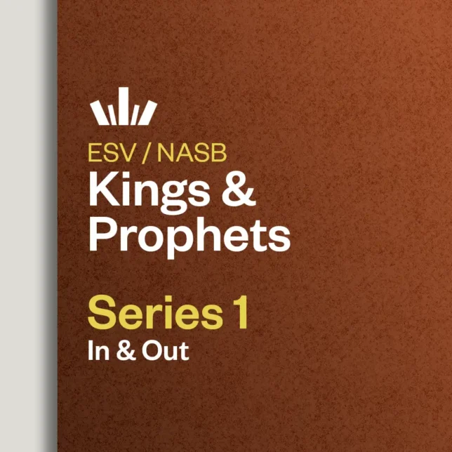 Kings and Prophets Series 1 In & Out Bible Study